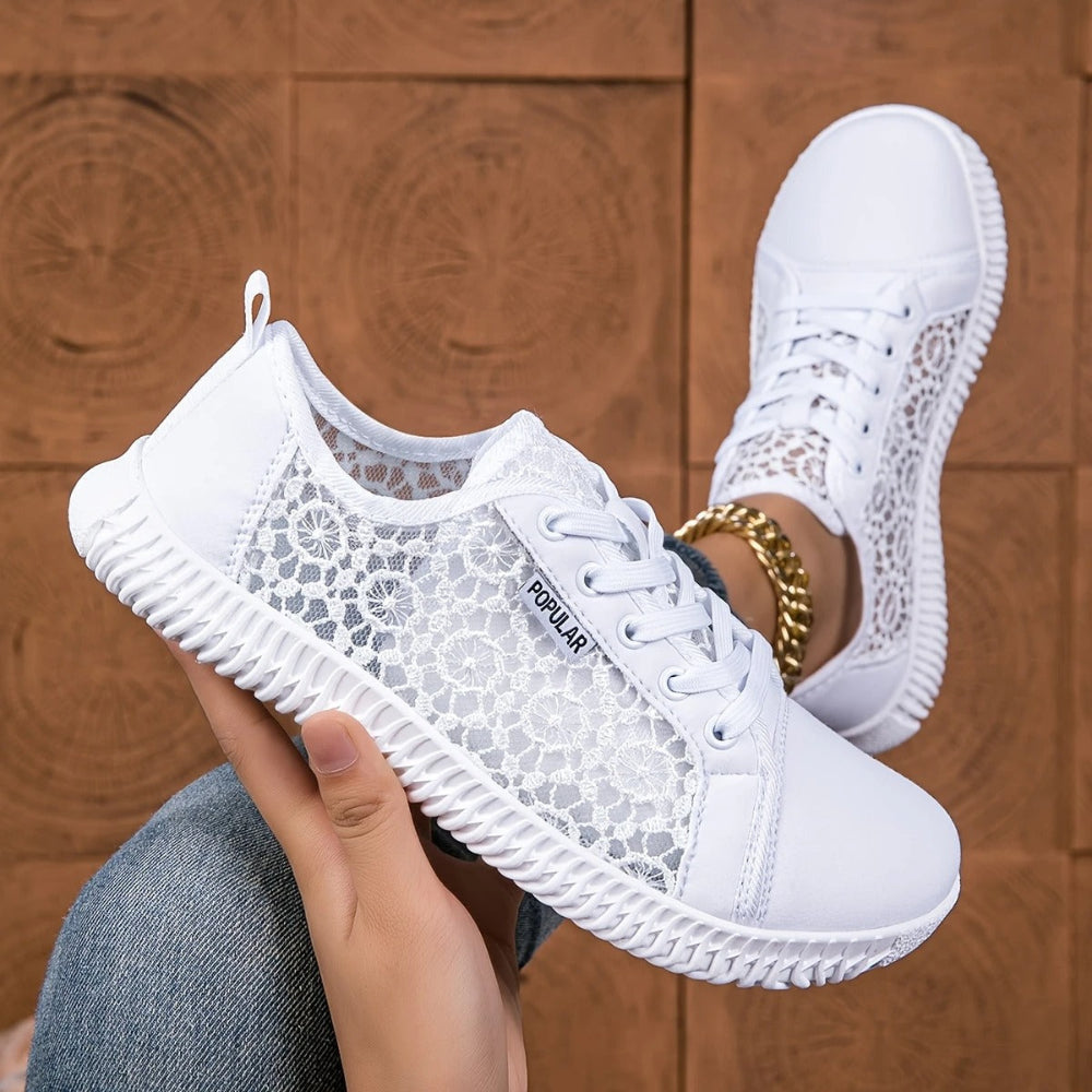 Flora lace sneakers 1