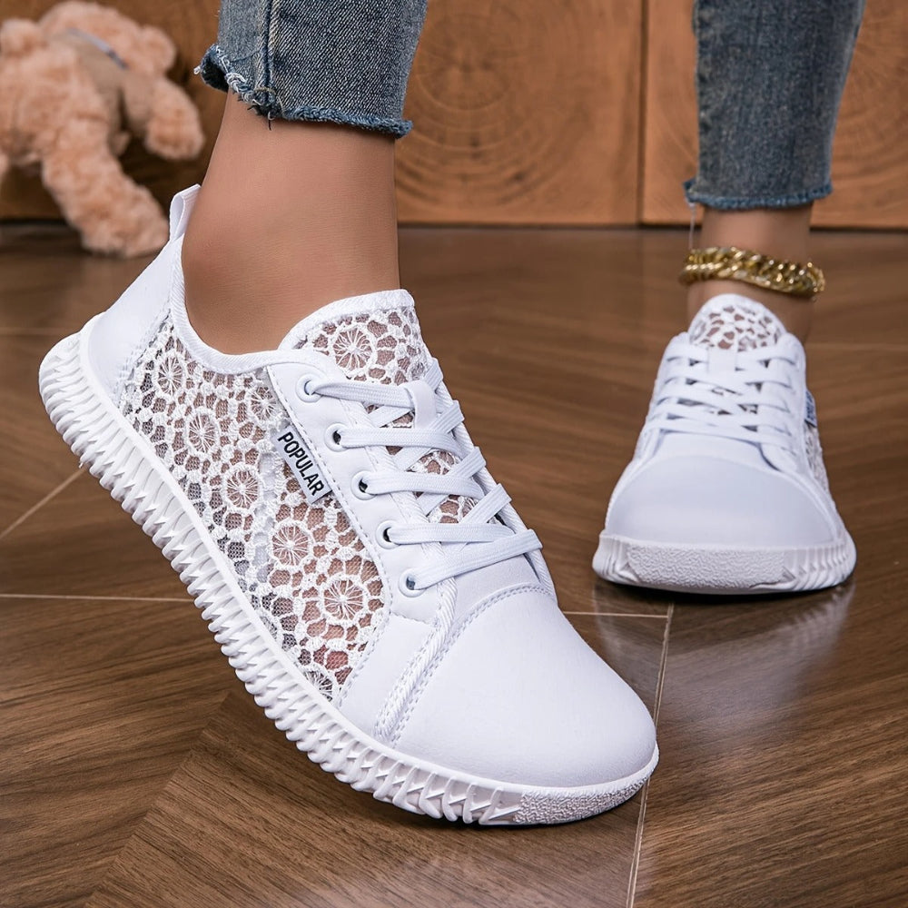 Flora lace sneakers 2