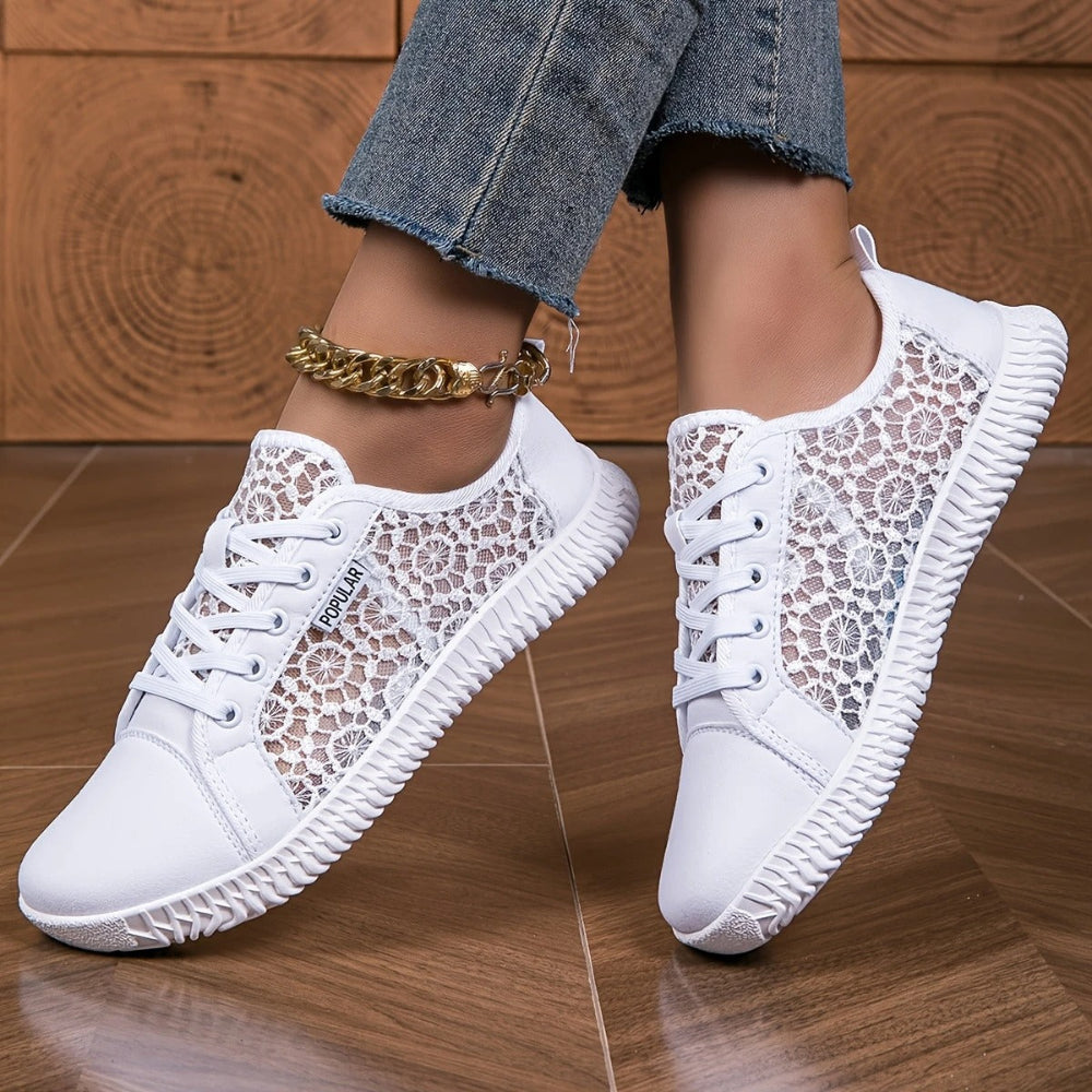 Flora lace sneakers 3