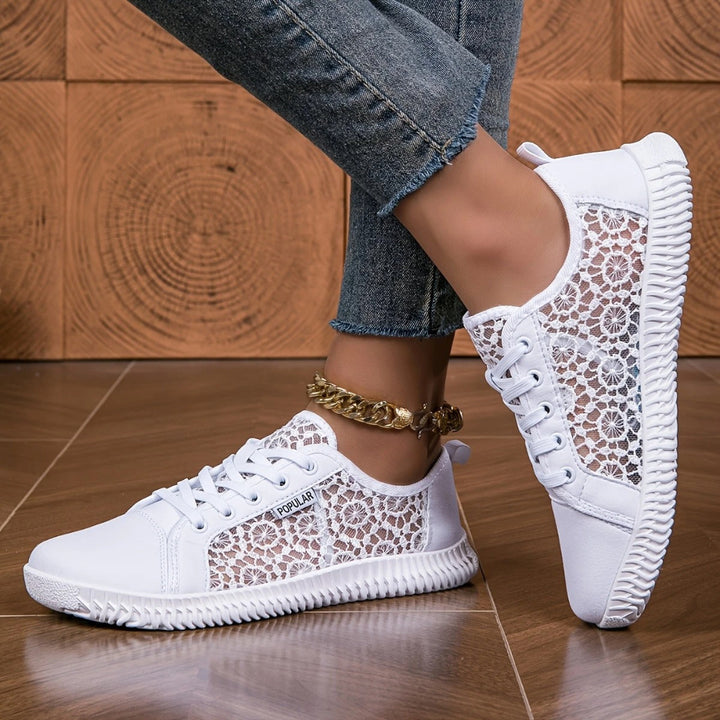 Flora lace sneakers 4