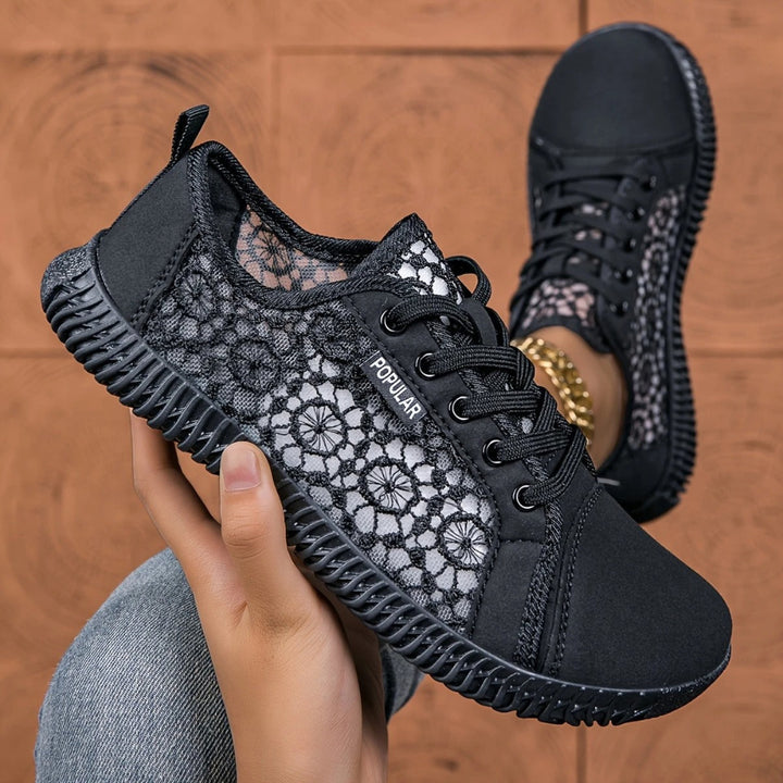 Flora lace sneakers 5