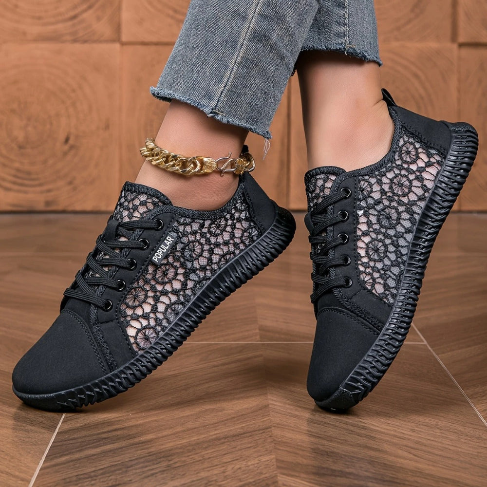 Flora lace sneakers 6