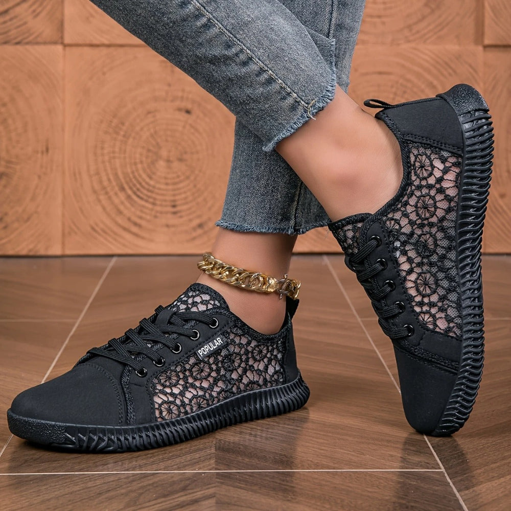 Flora lace sneakers 7