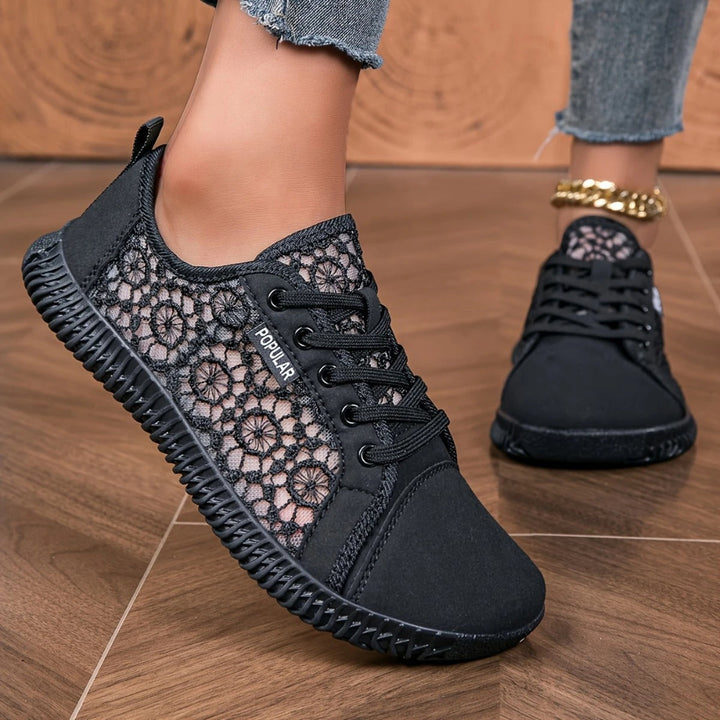 Flora lace sneakers 8