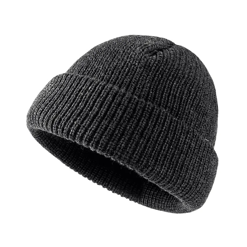 Beanie | Unisex acryl muts met elasticiteit, warm, outdoor-georiënteerd