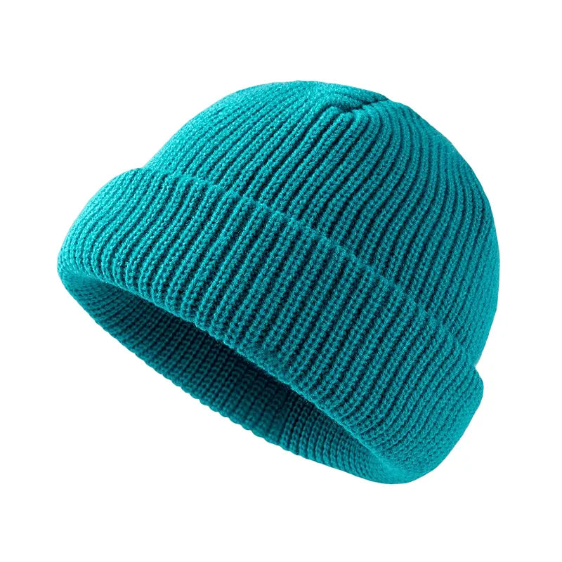 Beanie | Unisex acryl muts met elasticiteit, warm, outdoor-georiënteerd