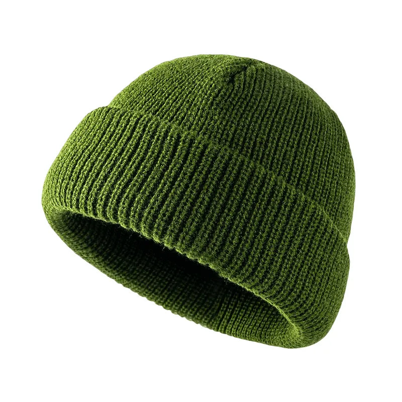 Beanie | Unisex acryl muts met elasticiteit, warm, outdoor-georiënteerd