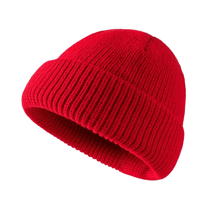 Beanie | Unisex acryl muts met elasticiteit, warm, outdoor-georiënteerd
