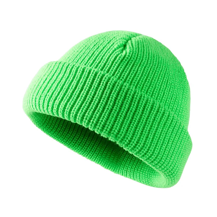 Beanie | Unisex acryl muts met elasticiteit, warm, outdoor-georiënteerd