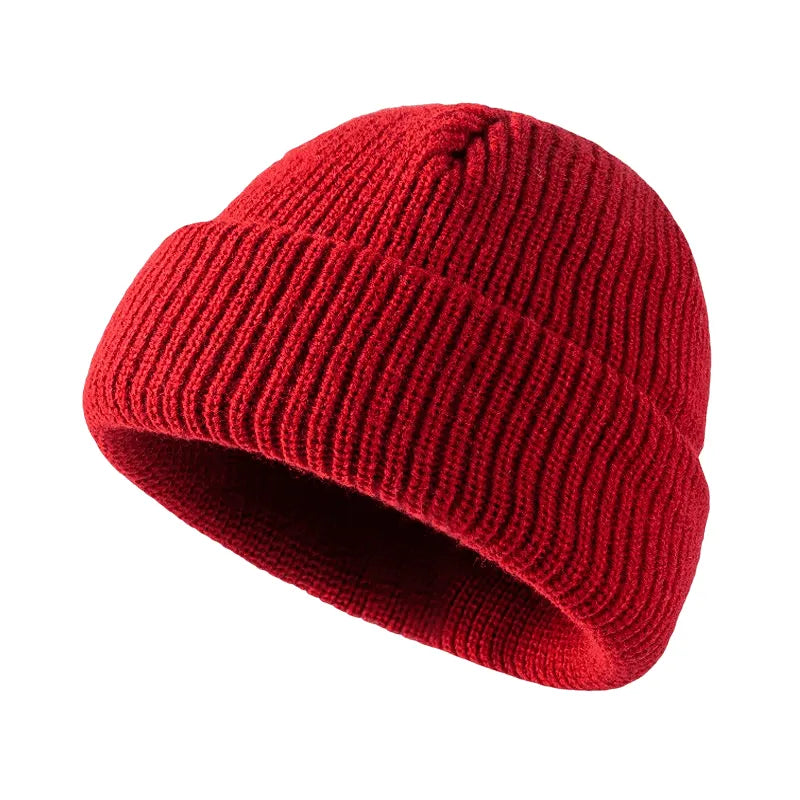 Beanie | Unisex acryl muts met elasticiteit, warm, outdoor-georiënteerd