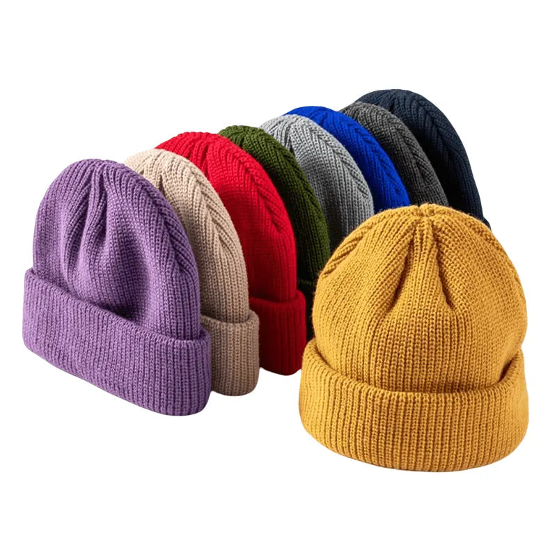 Beanie | Unisex acryl muts met elasticiteit, warm, outdoor-georiënteerd