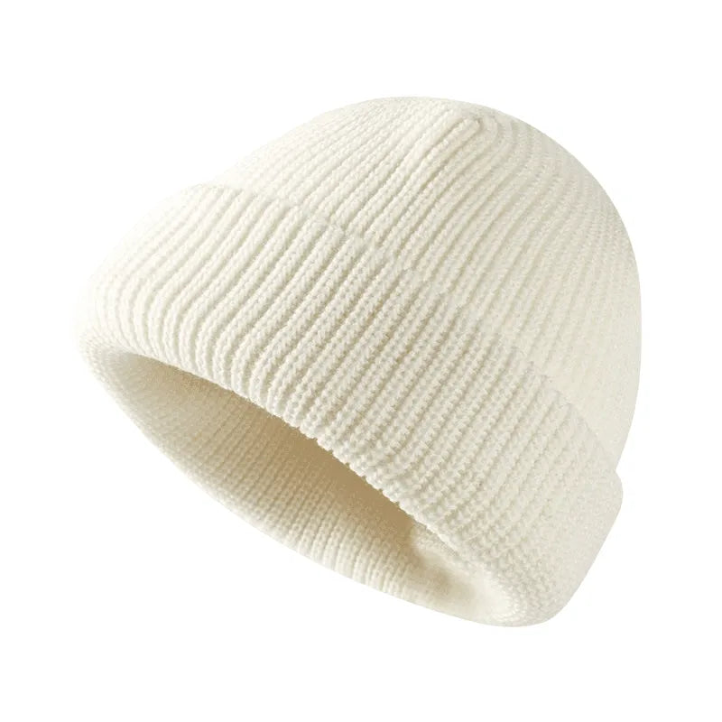 Beanie | Unisex acryl muts met elasticiteit, warm, outdoor-georiënteerd