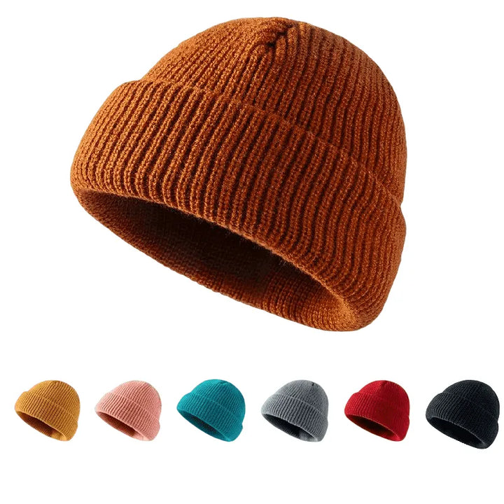 Beanie | Unisex acryl muts met elasticiteit, warm, outdoor-georiënteerd