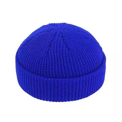 Docker Beanie | Unisex korte beanie van 100% katoen