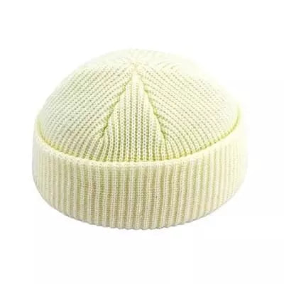 Docker Beanie | Unisex korte beanie van 100% katoen