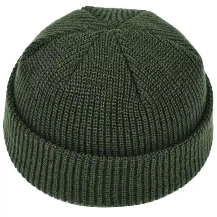Docker Beanie | Unisex korte beanie van 100% katoen