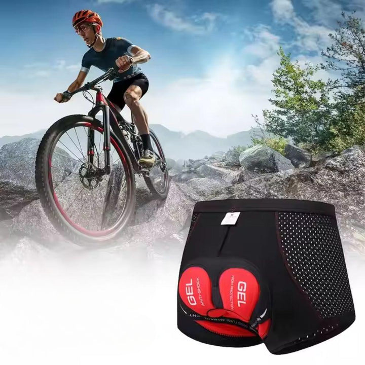 Gel Gevoerde Fietsbroek 10