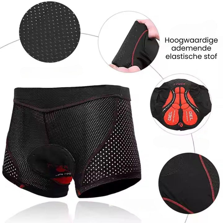 Gel Gevoerde Fietsbroek 11