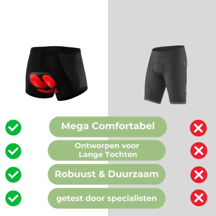Gel Gevoerde Fietsbroek 3