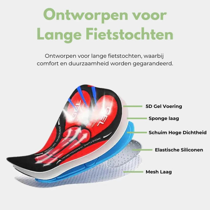 Gel Gevoerde Fietsbroek 4