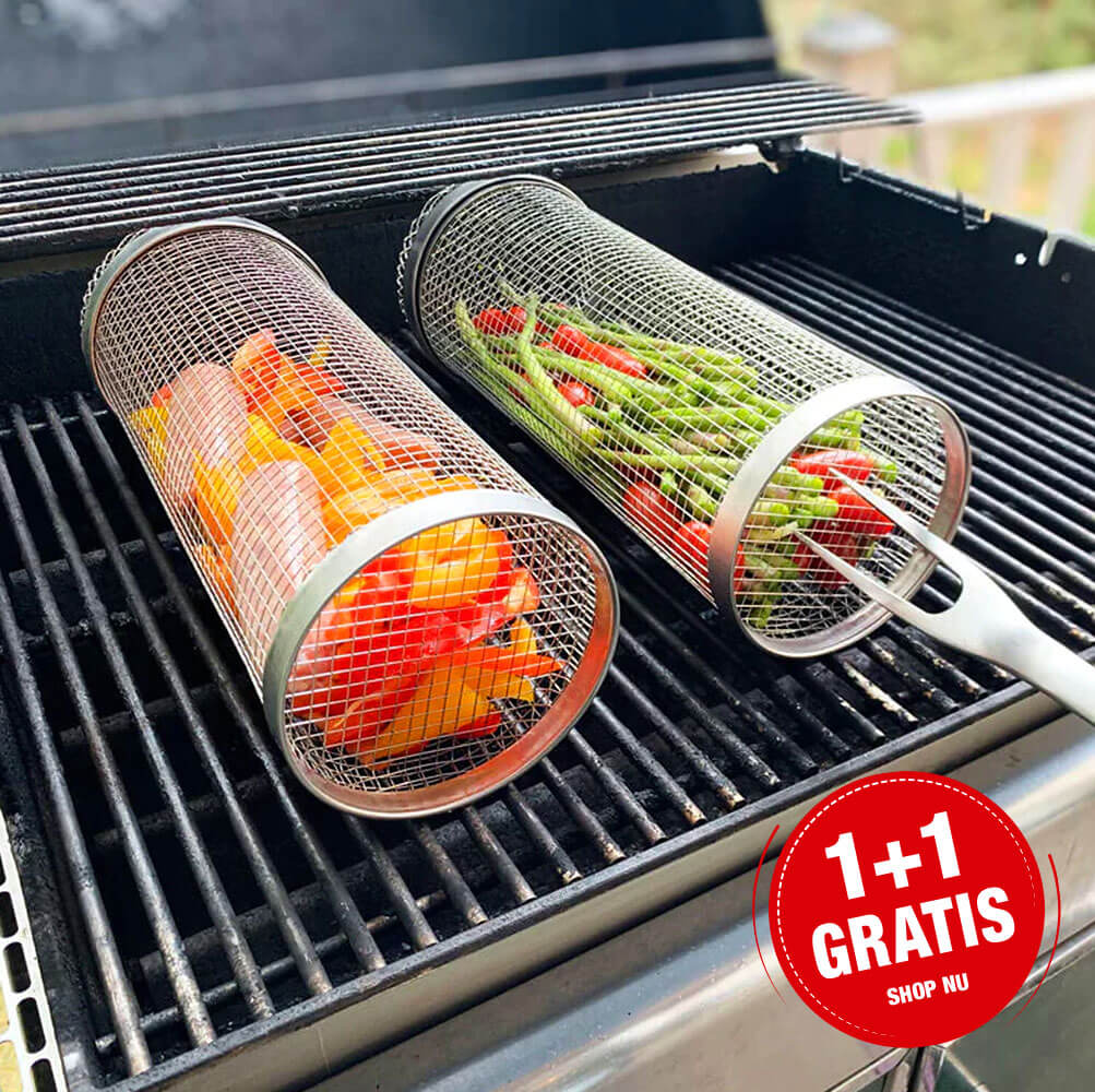 GrillGenius™ Barbecue roostermand