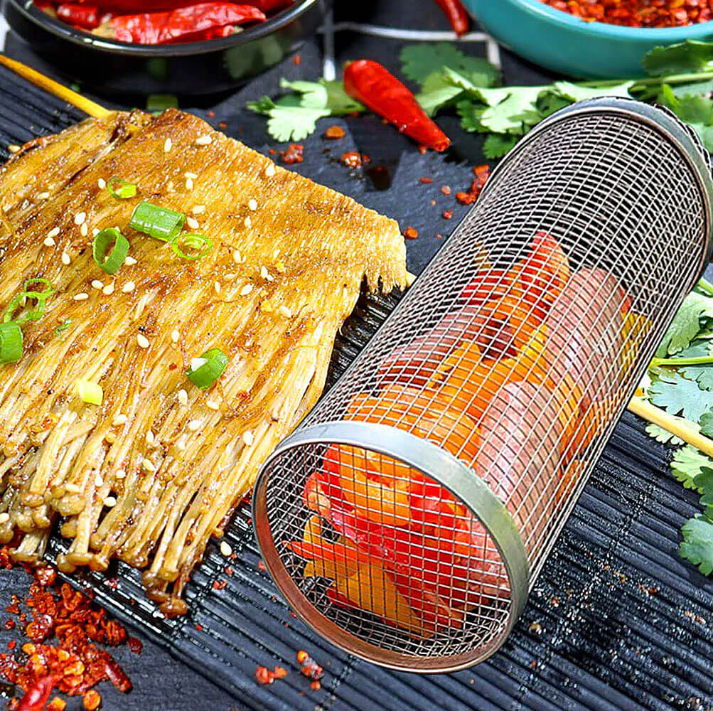 GrillGenius™ Barbecue roostermand