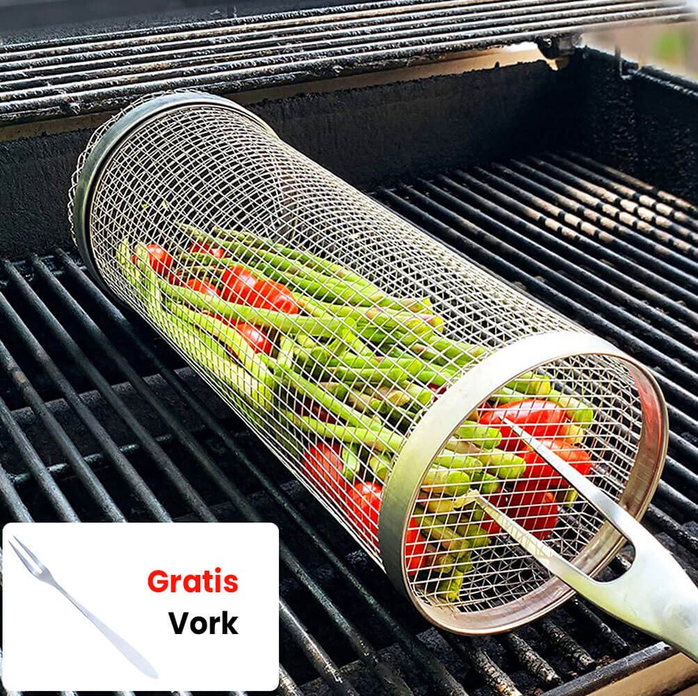 GrillGenius™ Barbecue roostermand