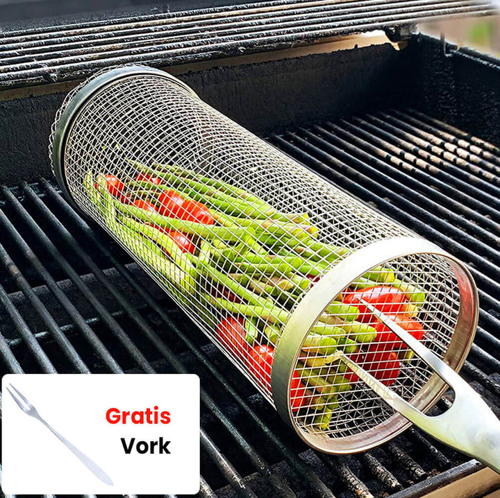 GrillGenius™ Barbecue roostermand