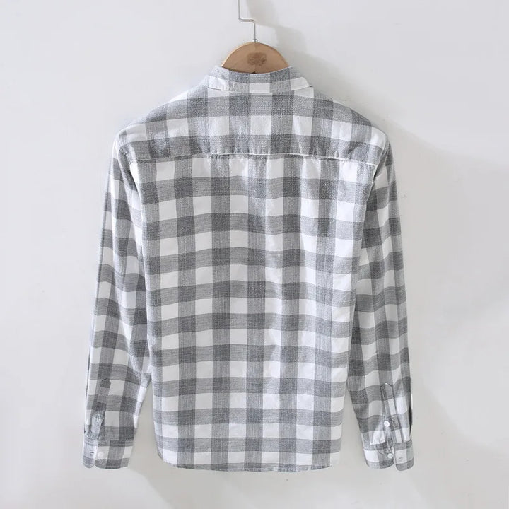 PlaidMode | Geruit overhemd met Franse flair