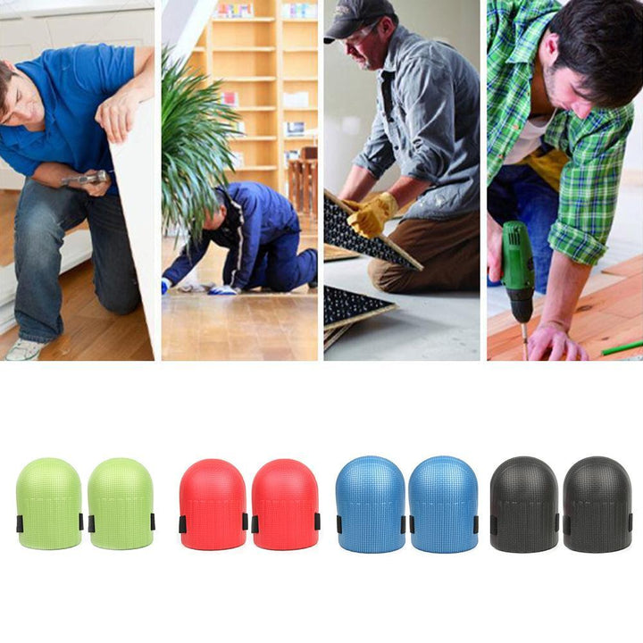 GardenGuard | Stevige kniekussens met elastische ondersteuning