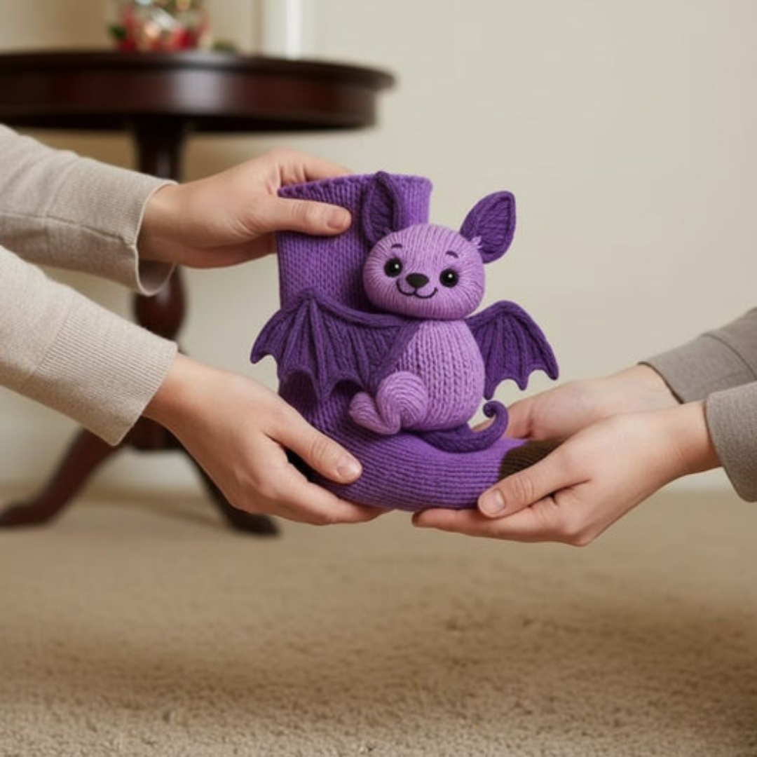 Unisex warme huissokken met dierdesign – zachte sokken voor wintercomfort