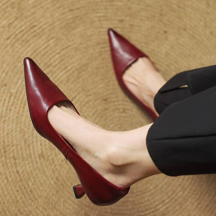 Hakken dames | Casual pumps
