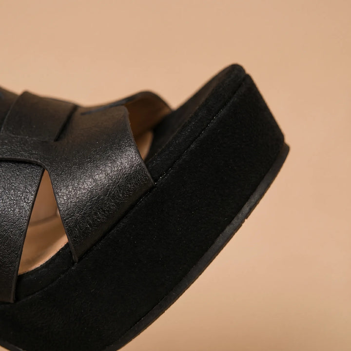 Hakken dames | Comfort hakken met blokhak
