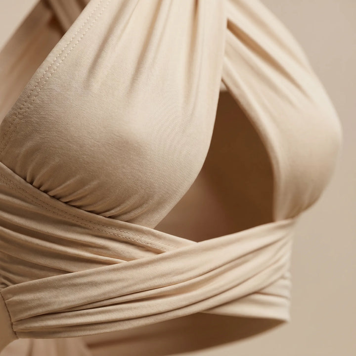 Halter top dames | Zomerse crop top