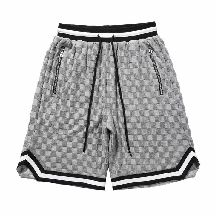 PlaidEase | Katoenen short met ruitpatroon
