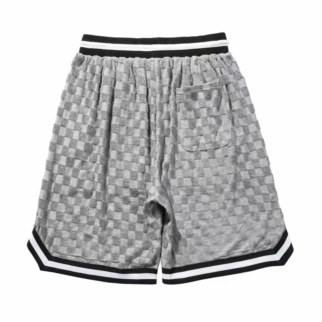 PlaidEase | Katoenen short met ruitpatroon