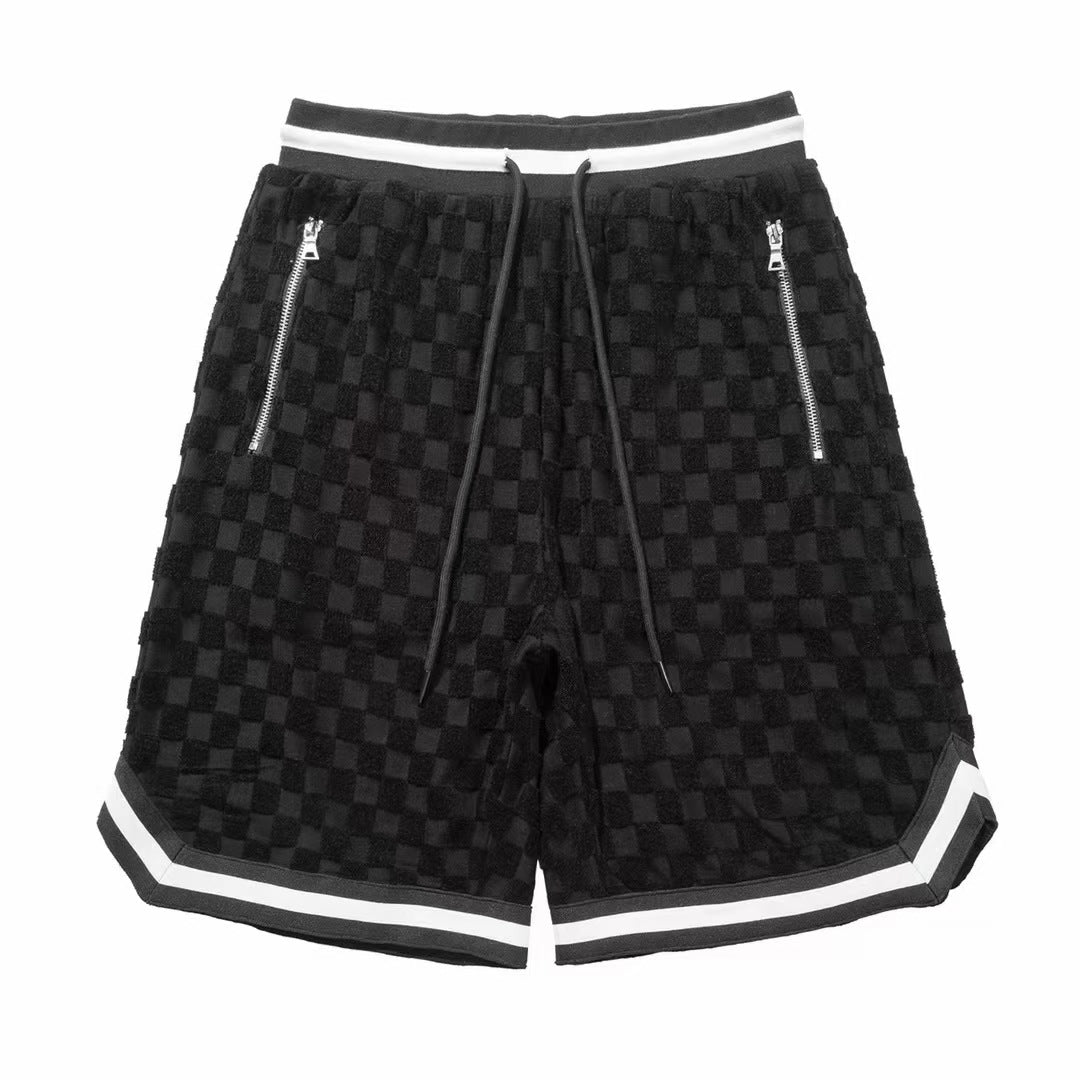 PlaidEase | Katoenen short met ruitpatroon