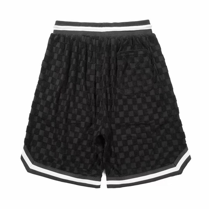 PlaidEase | Katoenen short met ruitpatroon