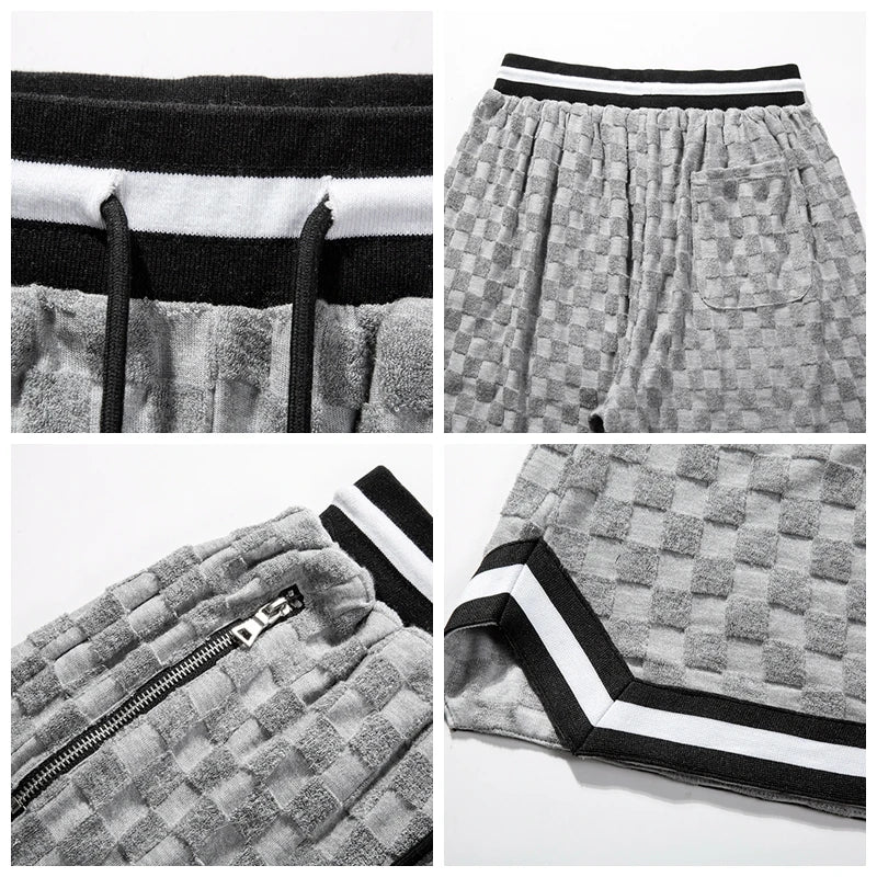 PlaidEase | Katoenen short met ruitpatroon