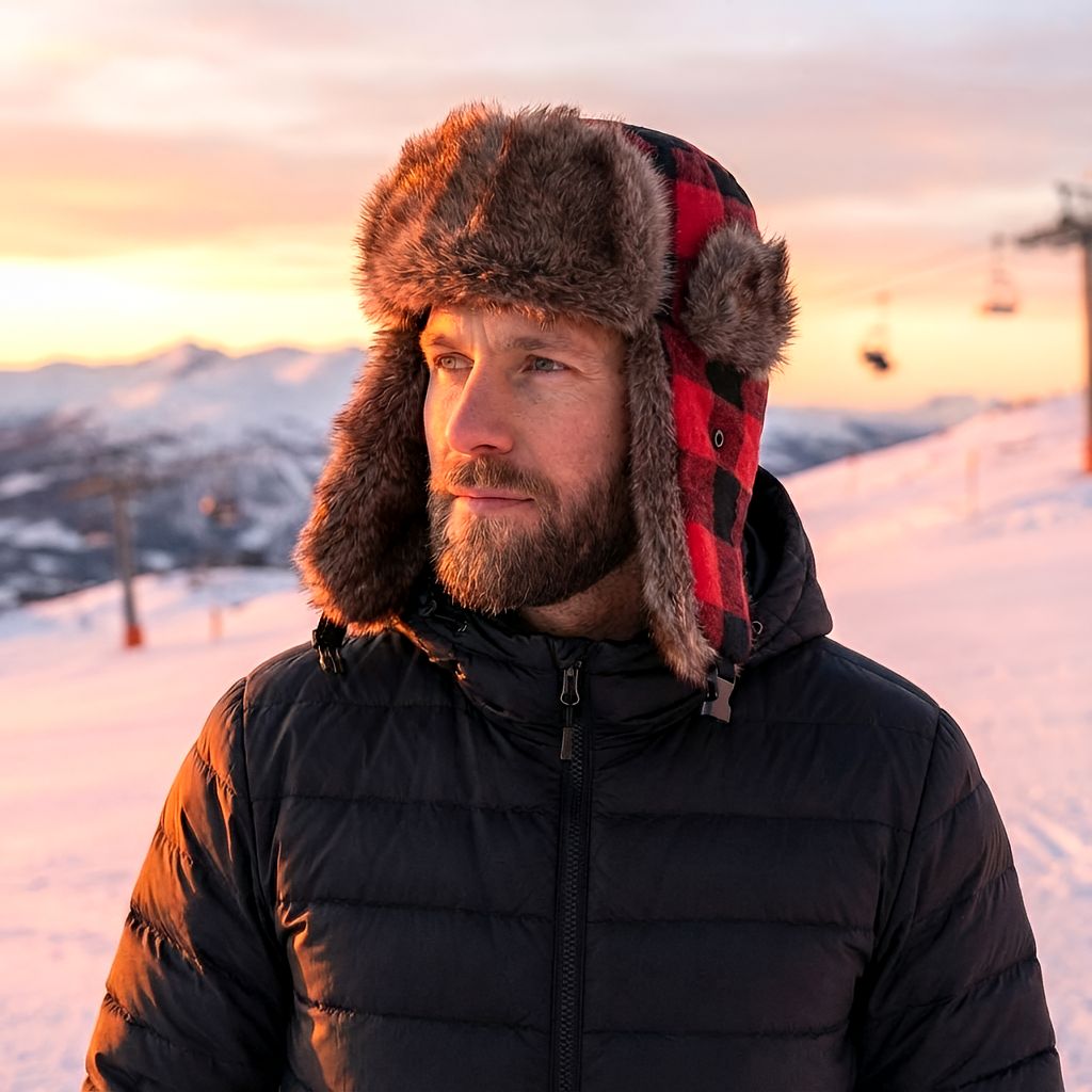 Heren Trapper Wintermuts – Extra Warm met Oorflappen