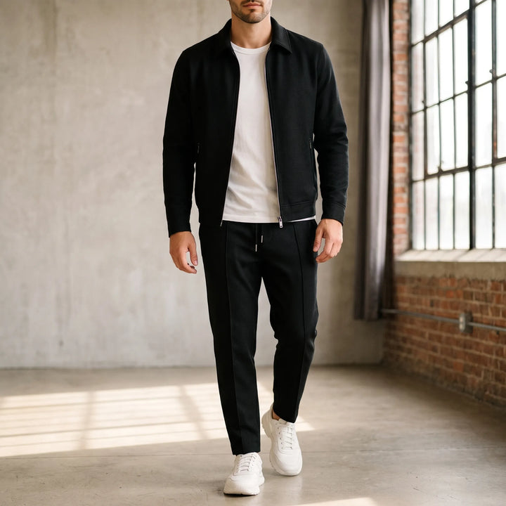 Heren set | Tweedelige outfit met vest en broek
