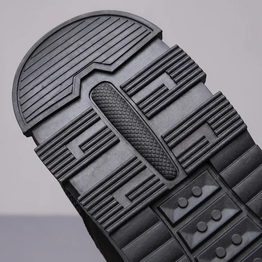 Herenschoenen | Casual veterschoenen met comfortzool