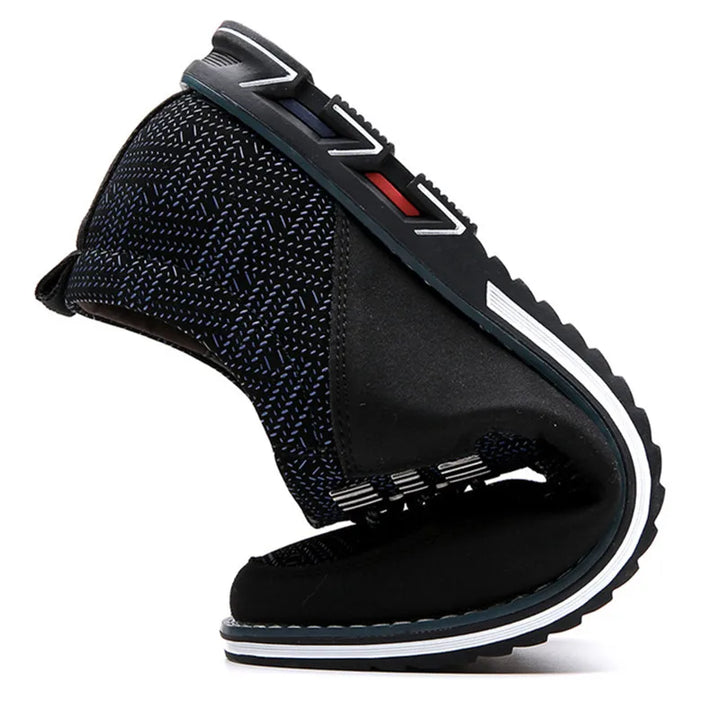 Herenschoenen | Casual veterschoenen met comfortzool