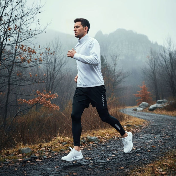 Heren sportset 4-delig | Thermokleding en sportset