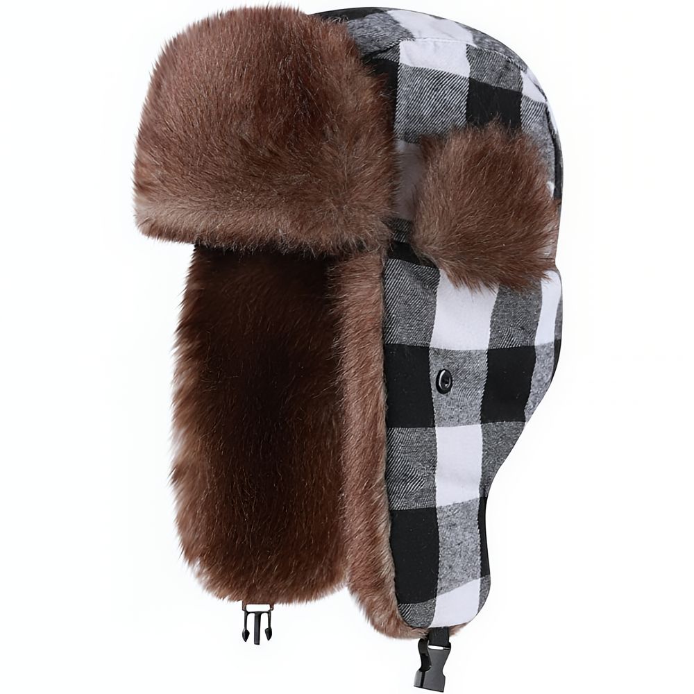 Heren Trapper Wintermuts – Extra Warm met Oorflappen