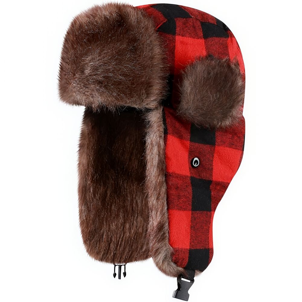 Heren Trapper Wintermuts – Extra Warm met Oorflappen