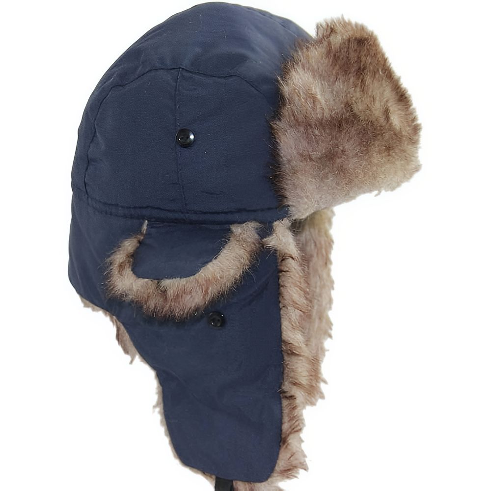 Heren Trapper Wintermuts – Extra Warm met Oorflappen