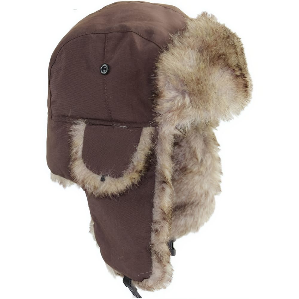 Heren Trapper Wintermuts – Extra Warm met Oorflappen