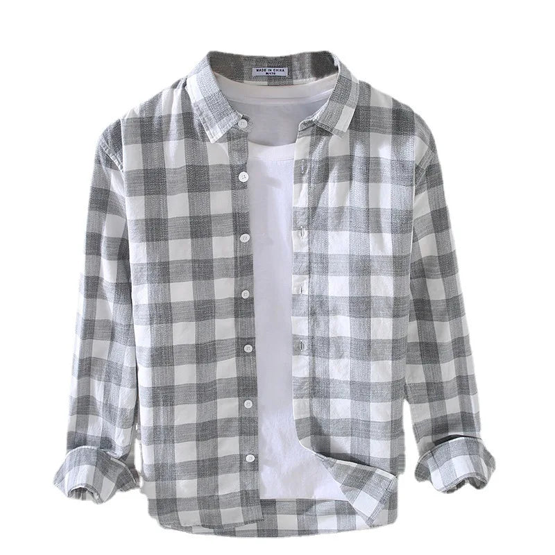 PlaidMode | Geruit overhemd met Franse flair