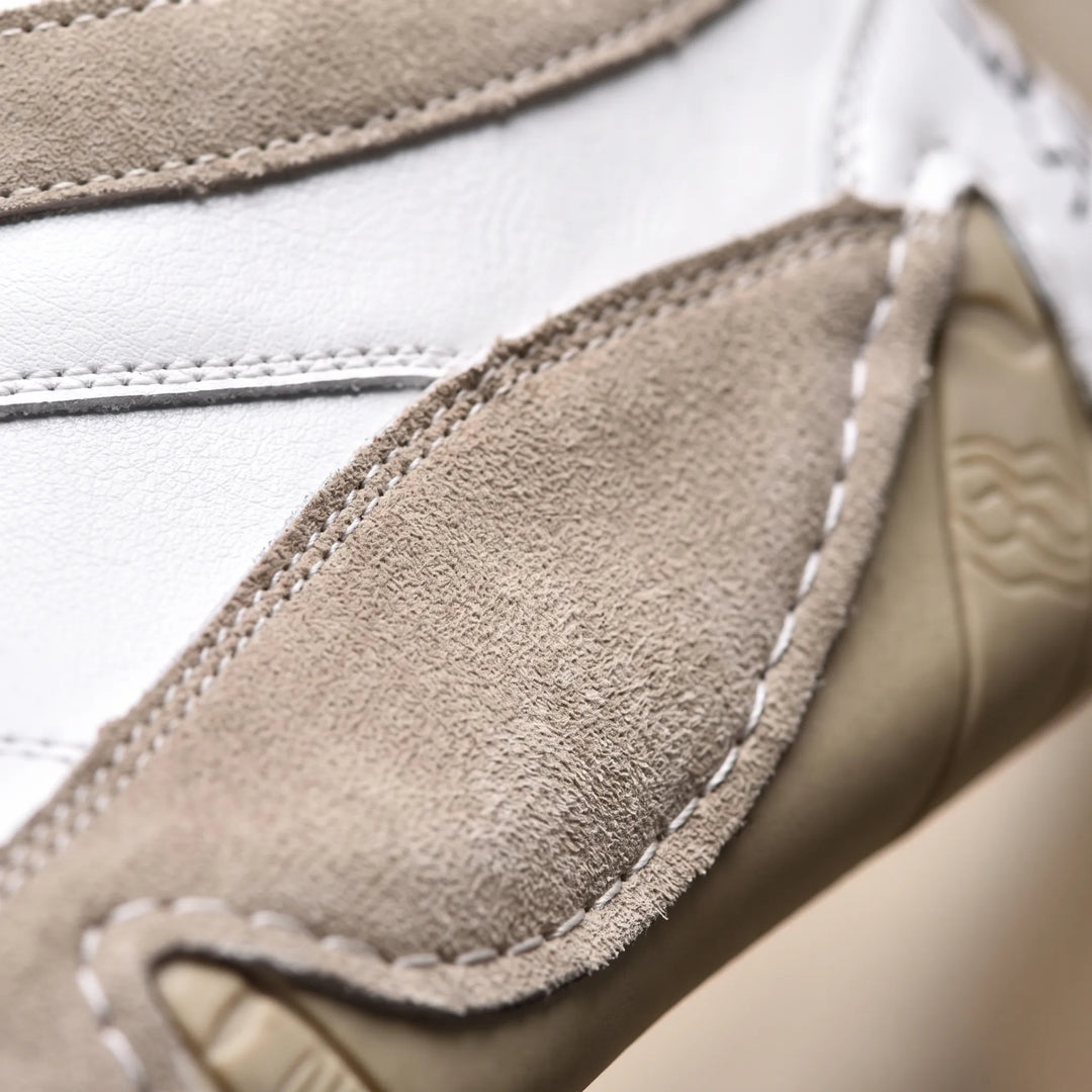 Hoge sneakers heren | Casual veterschoenen